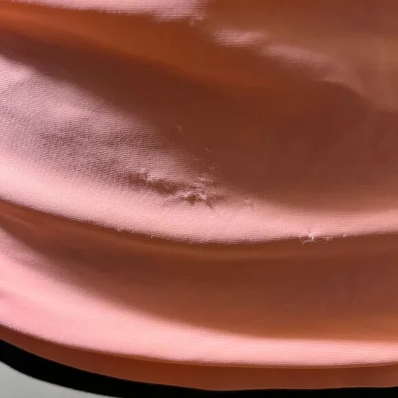 Women's One-Shoulder Pull-On Tankini Top, Size M - Picture 5 of 5